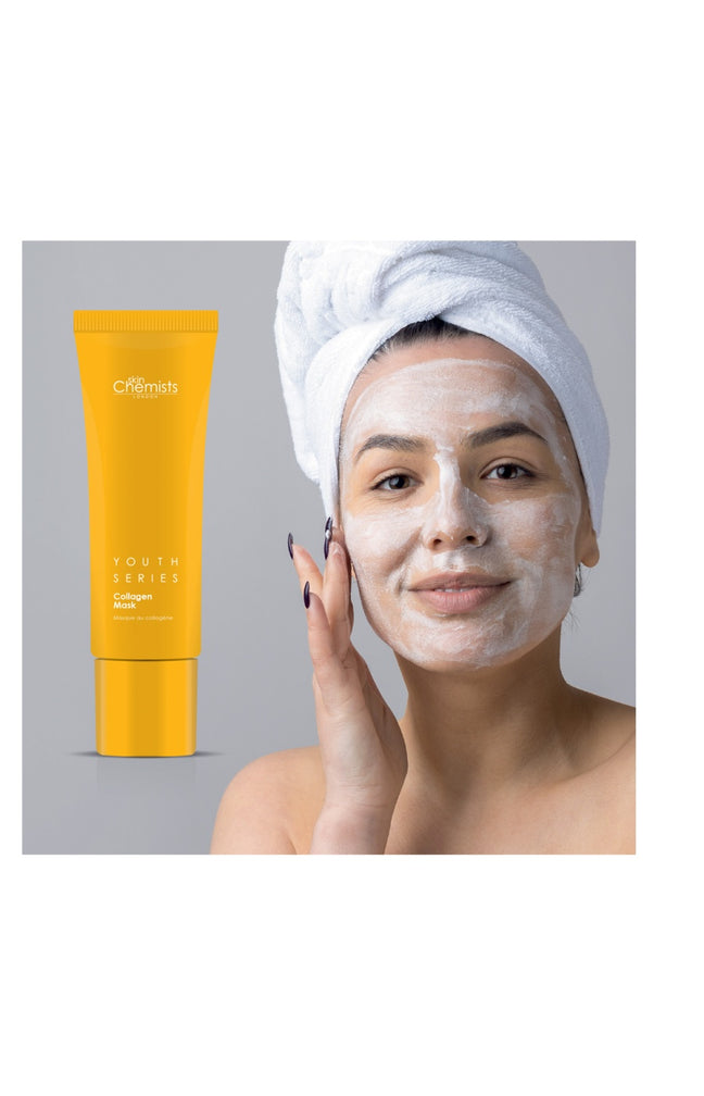 Masque rajeunissant - Collagène 1% - Visage
