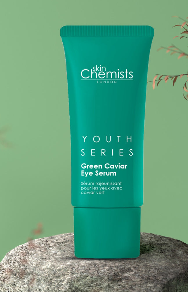 Sérum contour des yeux rajeunissant - Caviar vert - 15 ml