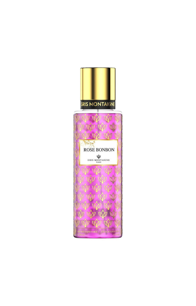 Brume parfumée - Rose bonbon - Ambre & vanille
