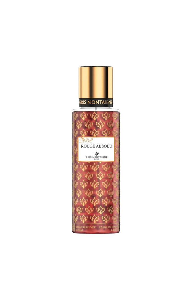 Brume parfumée - Rouge absolu - Jasmin & ambre