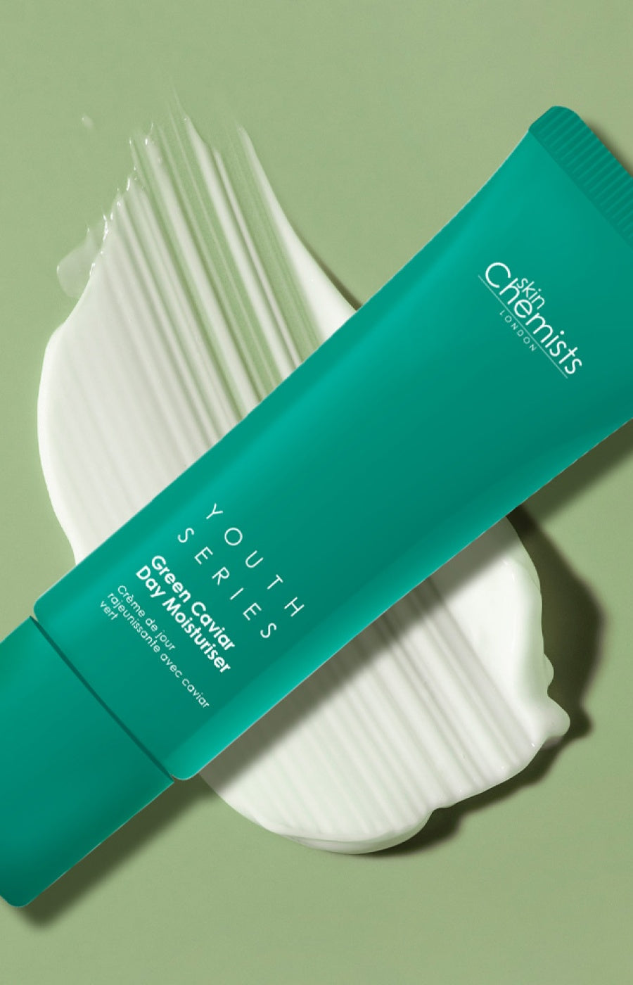Crème de jour rajeunissante - Caviar vert - Visage