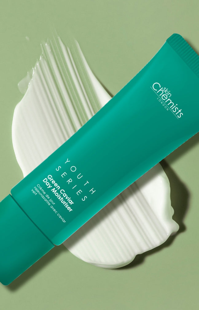 Crème de jour rajeunissante - Caviar vert - Visage