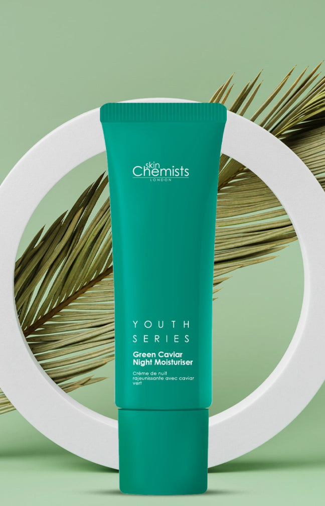 Crème de nuit rajeunissante - Caviar vert - Visage