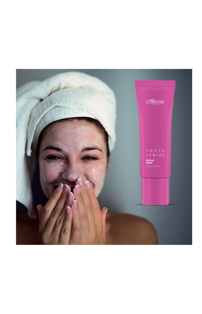 Masque rajeunissant - Rétinol - Visage - 50 ml