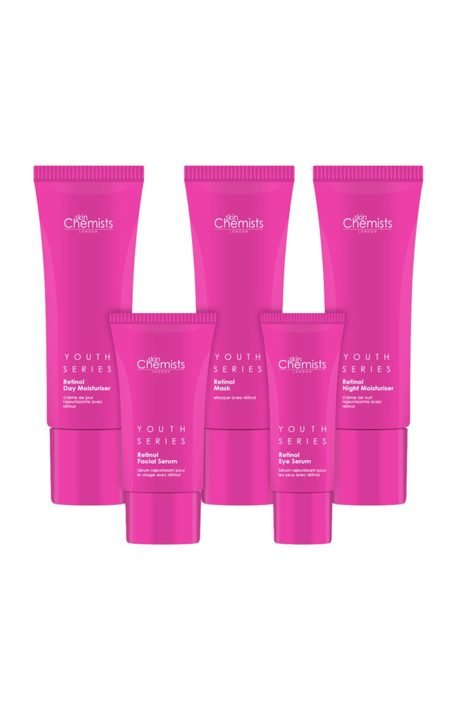 Routine rajeunissant - Rétinol - Visage - 5 produits