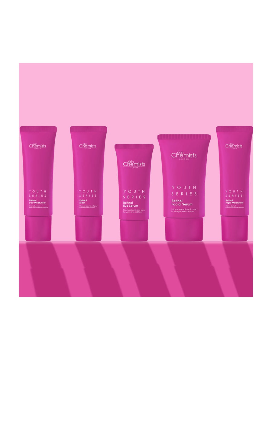 Routine rajeunissant - Rétinol - Visage - 5 produits