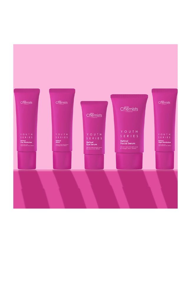 Routine rajeunissant - Rétinol - Visage - 5 produits
