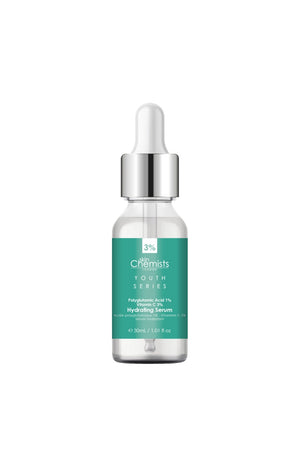 Sérum hydratant - Acide polyglutamique & vitamine C - Peaux déshydratées - 30 ml