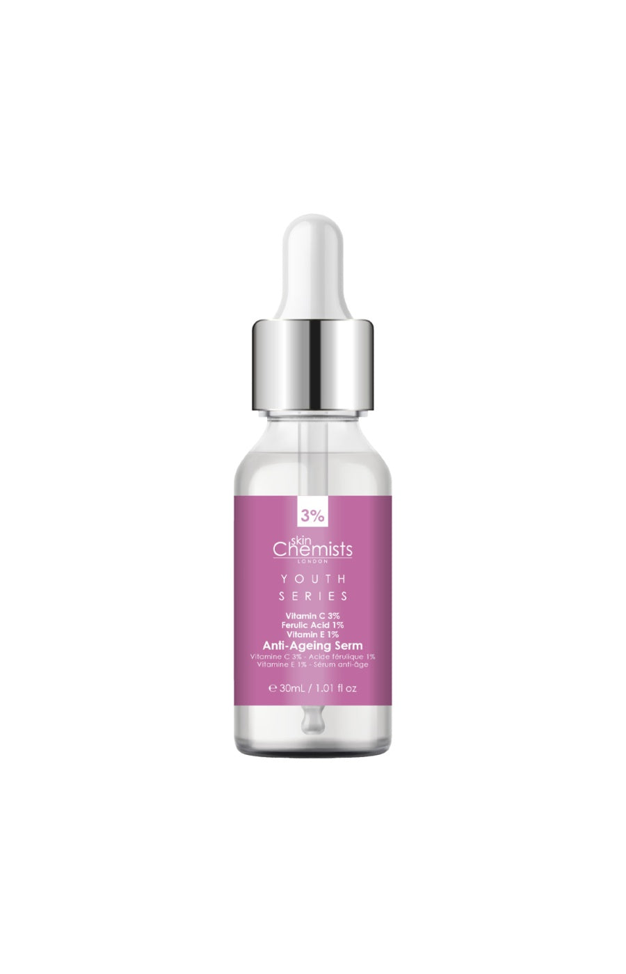 Sérum anti-âge - Acide férulique & vitamine C - Peaux matures - 30 ml