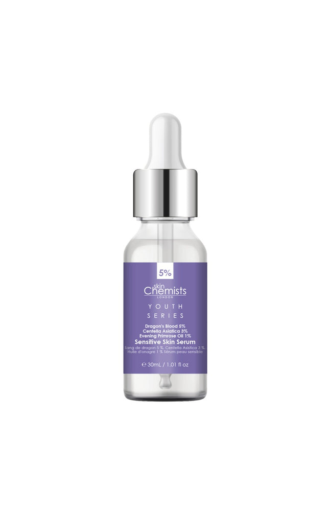 Sérum hydratant - Huile de sang de dragon & d'onagre - Peaux sensibles - 30 ml
