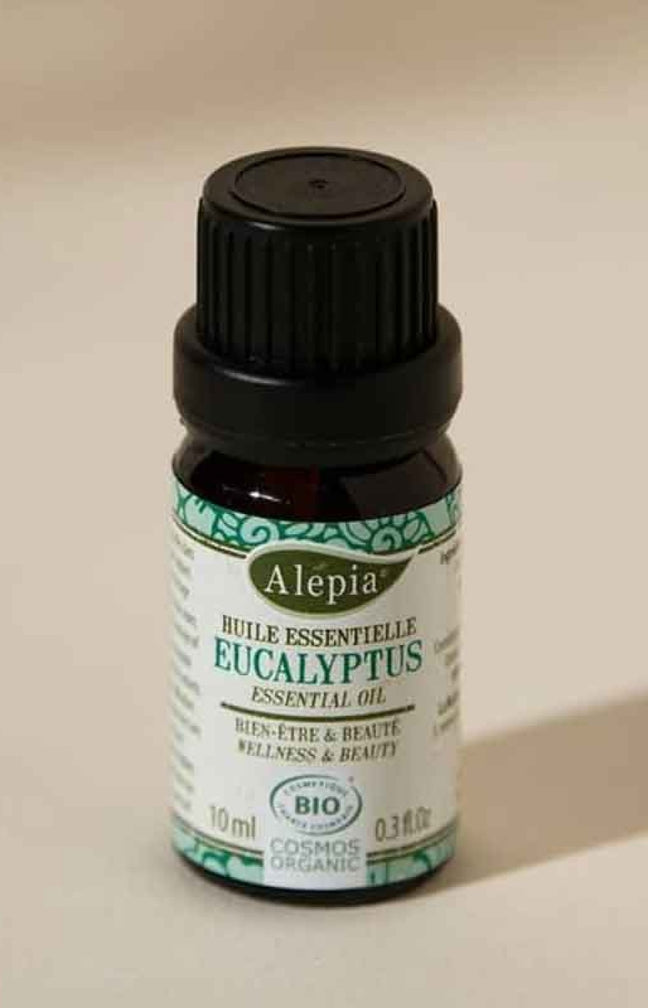 Huile essentielle bio bien-être & relaxation - Eucalyptus - 10 ml
