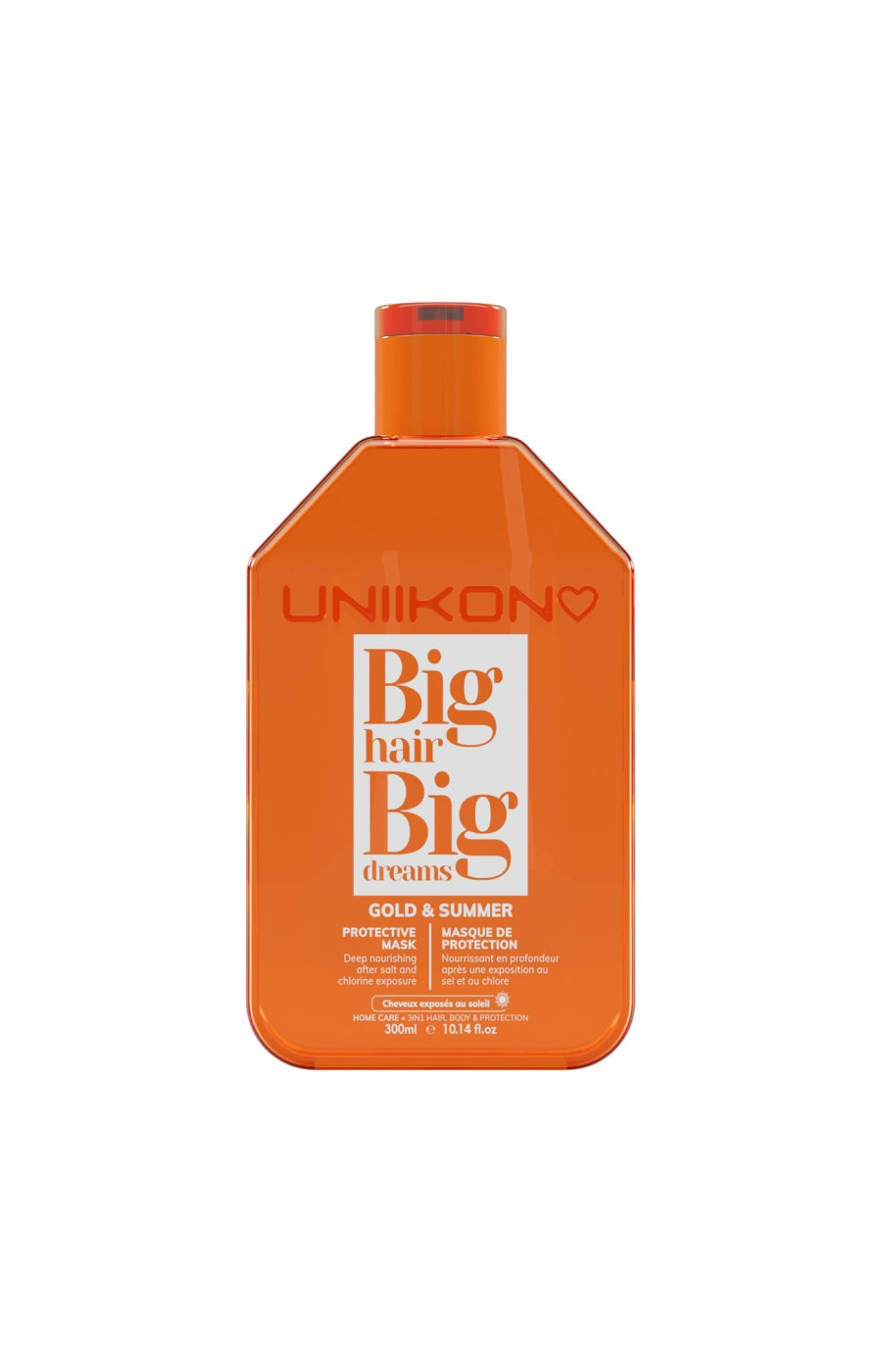 Masque protecteur - Noix de coco - Cheveux exposés au soleil - 300 ml