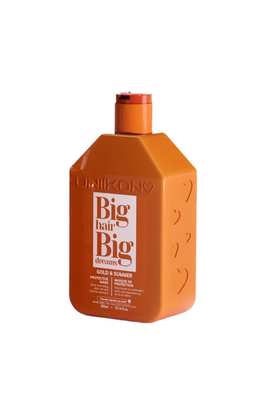 Masque protecteur - Noix de coco - Cheveux exposés au soleil - 300 ml