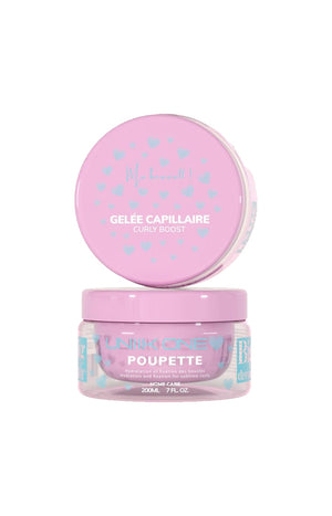 Gelée capillaire - Huile de ricin & protéines de blé - Cheveux bouclés - 200 ml