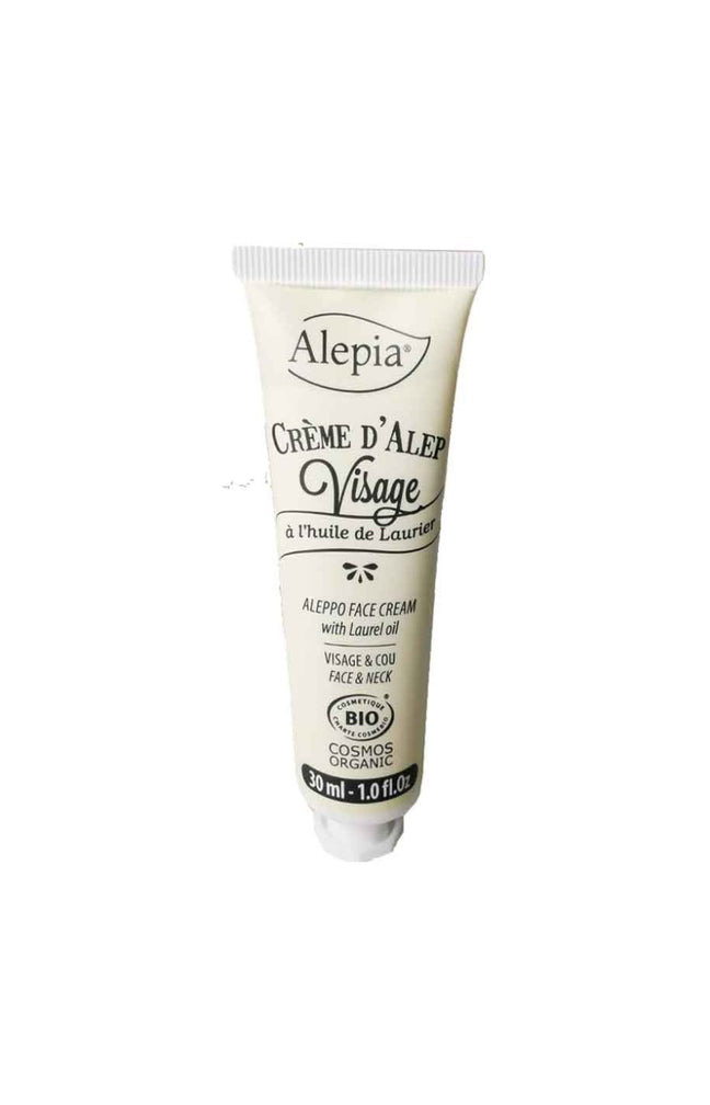 Crème d'Alep bio - Huile de laurier - Visage - 30 ml