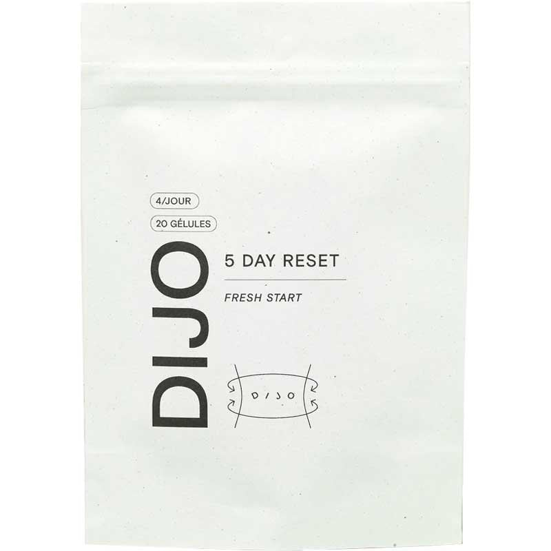Compléments alimentaires - 5-day reset - Ballonnements & ventre plat - 5 jours