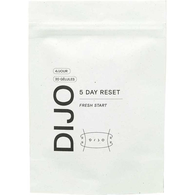 Compléments alimentaires - 5-day reset - Ballonnements & ventre plat - 5 jours