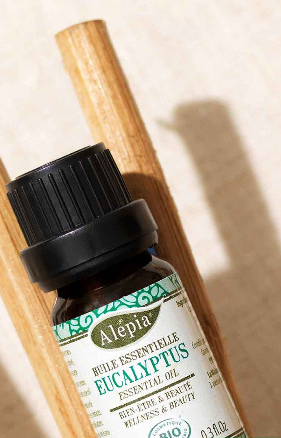 Huile essentielle bio bien-être & relaxation - Eucalyptus - 10 ml