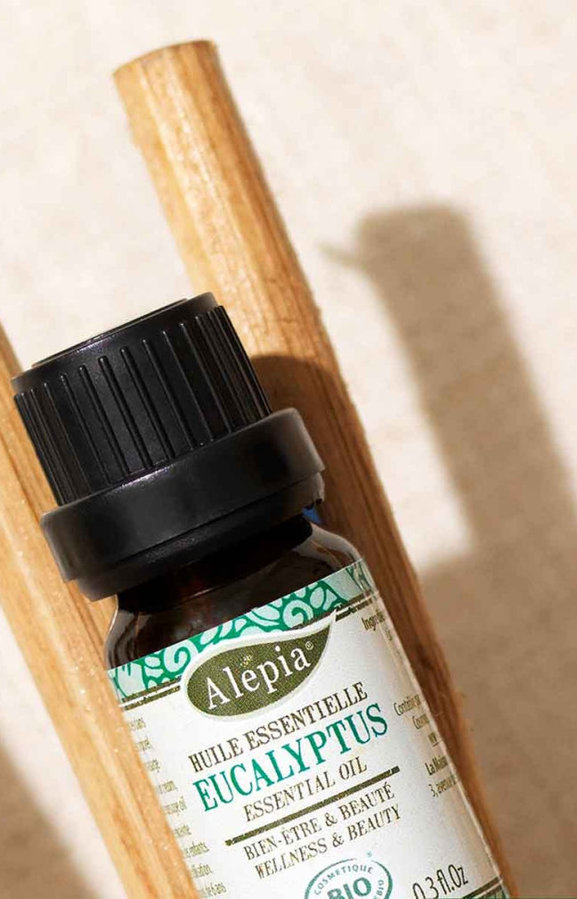 Huile essentielle bio bien-être & relaxation - Eucalyptus - 10 ml