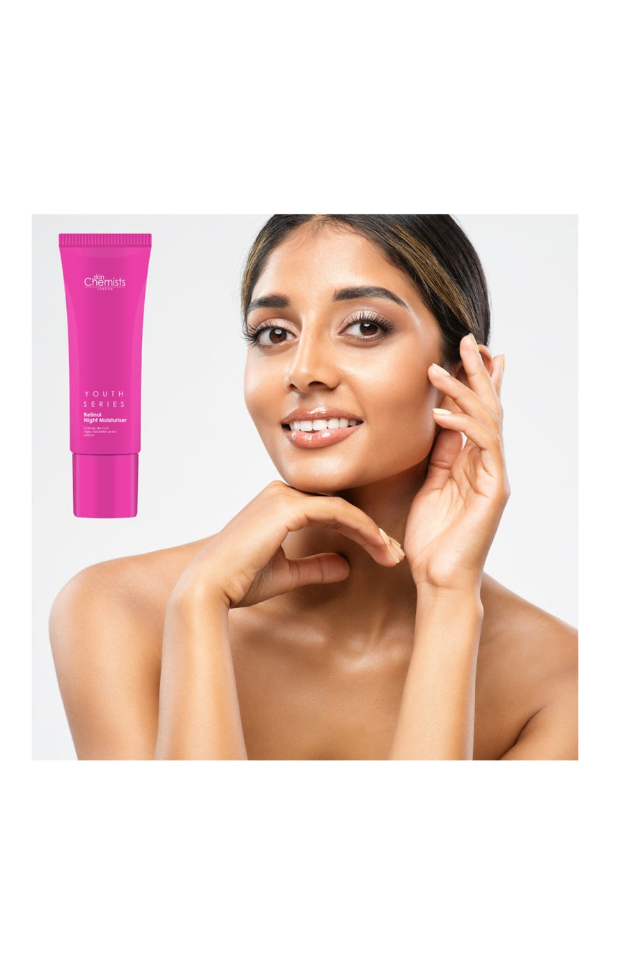 Crème de nuit rajeunissante - Rétinol - Visage - 50 ml