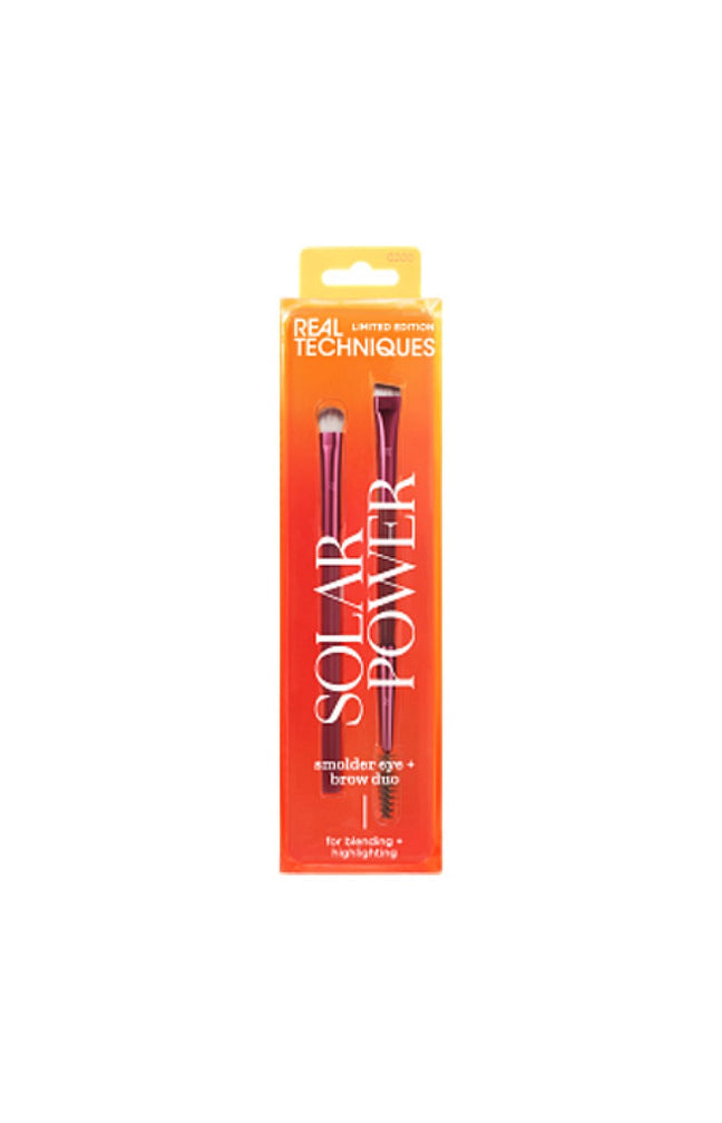 Set de 2 pinceaux - Sourcils & yeux