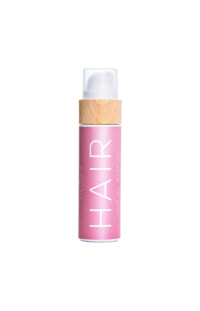Huile réparatrice naturelle - Lait de coco - Cheveux abîmés - 110 ml