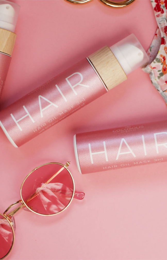 Huile réparatrice naturelle - Lait de coco - Cheveux abîmés - 110 ml