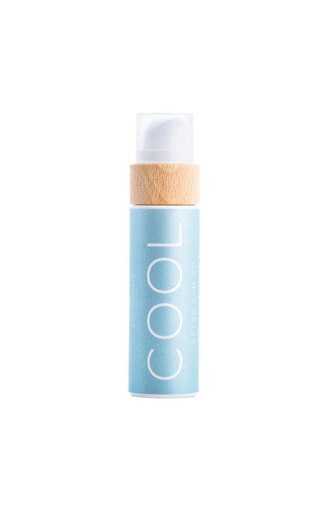 Huile après-soleil naturelle - Cool - Visage & corps - 110 ml