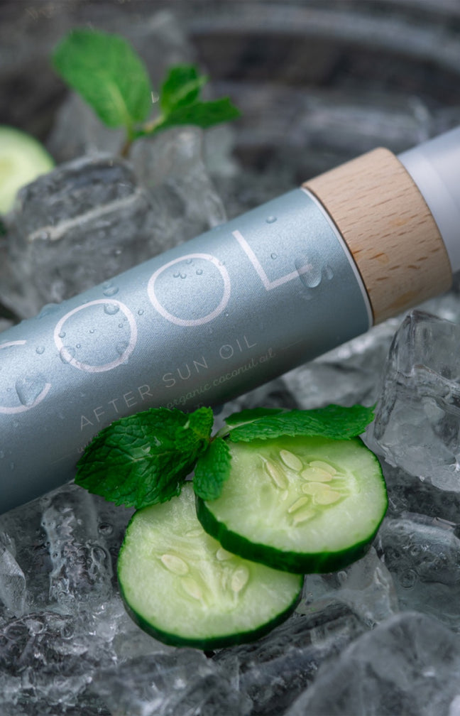 Huile après-soleil naturelle - Cool - Visage & corps - 110 ml
