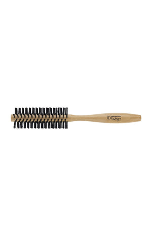 Brosse à cheveux ronde en bois - 13 mm