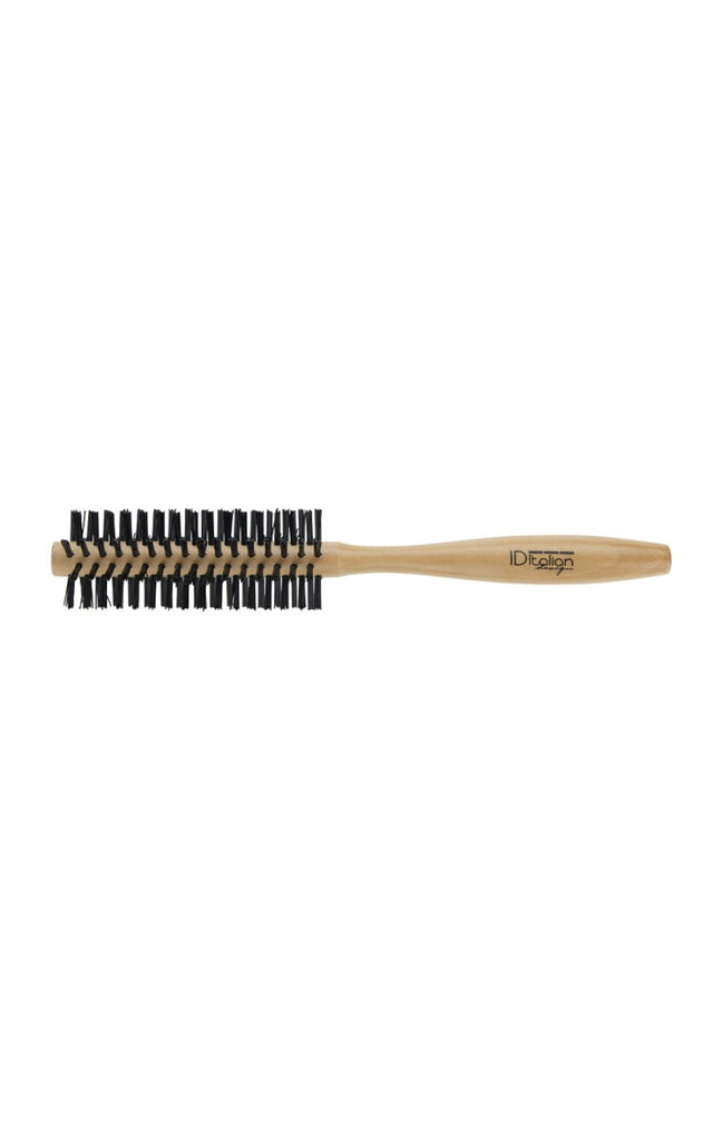 Brosse à cheveux ronde en bois - 13 mm
