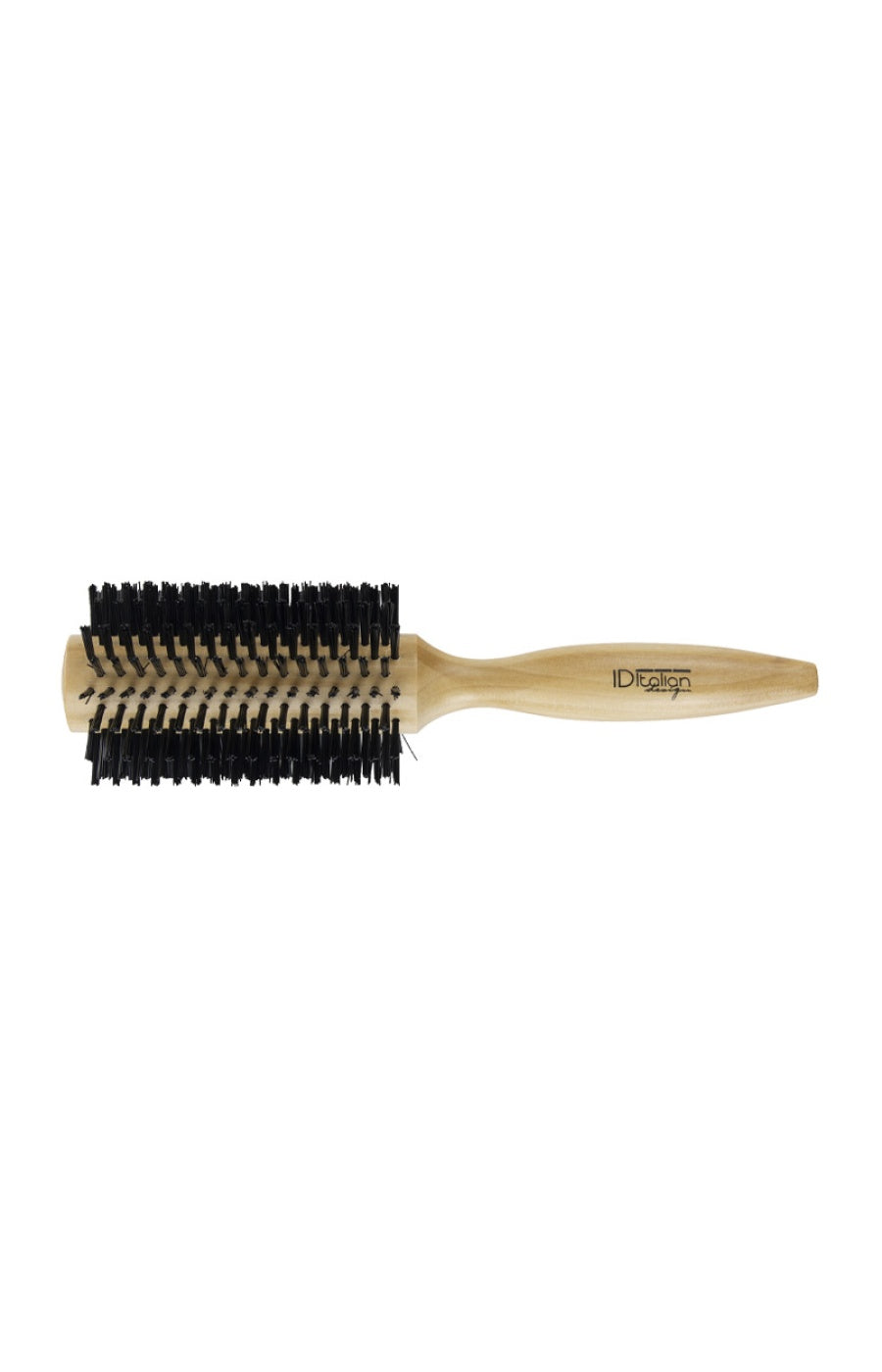Brosse à cheveux ronde en bois - 33 mm