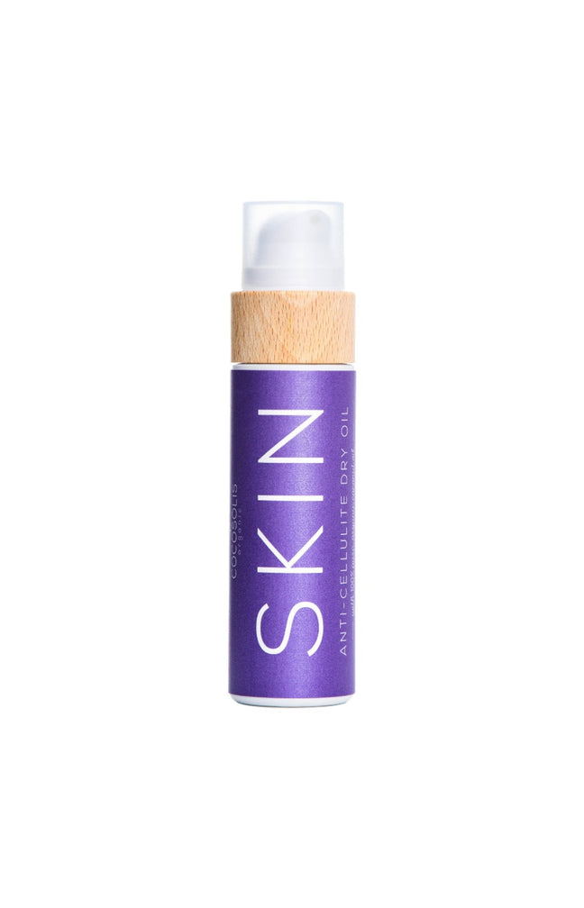 Huile sèche naturelle anti-cellulite - Myrtille - Corps - 110 ml