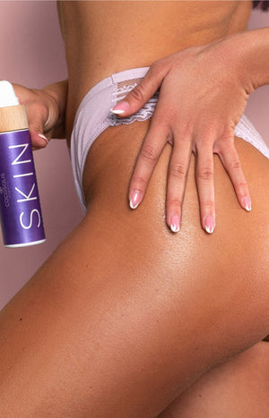 Huile sèche naturelle anti-cellulite - Myrtille - Corps - 110 ml