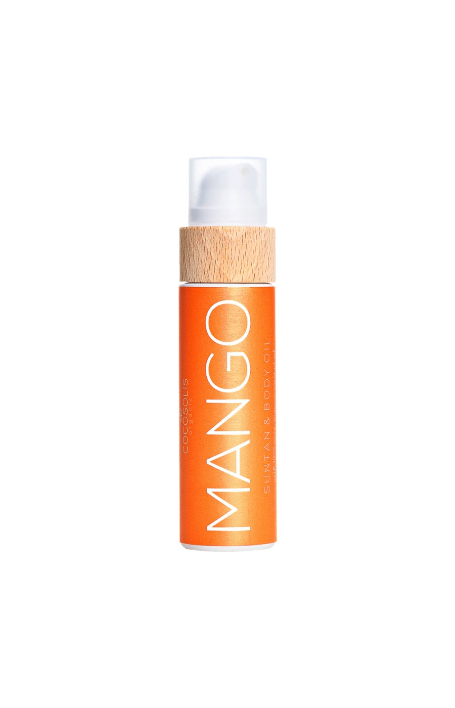 Huile de bronzage naturelle - Mangue - Visage & corps - 110 ml
