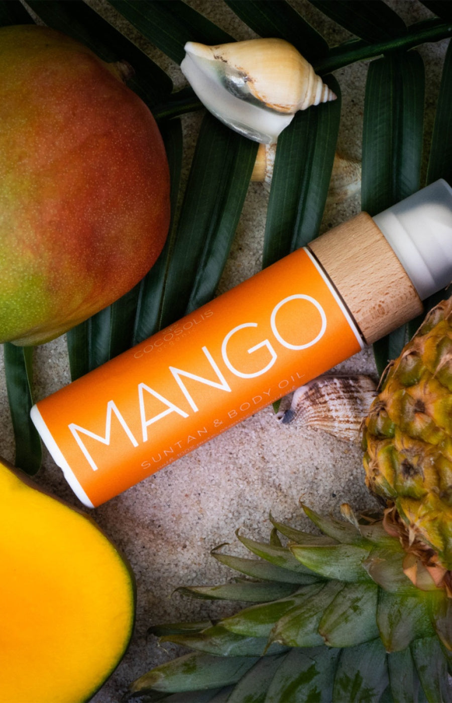 Huile de bronzage naturelle - Mangue - Visage & corps - 110 ml