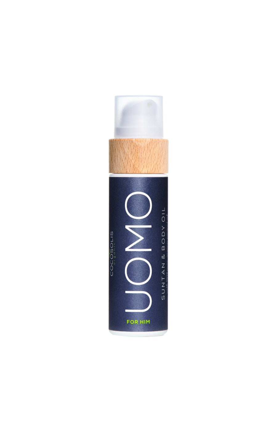 Huile de bronzage naturelle - Uomo - Visage & corps - Homme - 110 ml