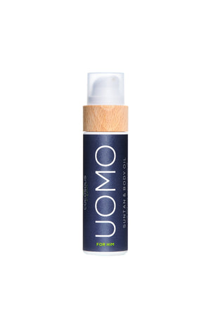 Huile de bronzage naturelle - Uomo - Visage & corps - Homme - 110 ml