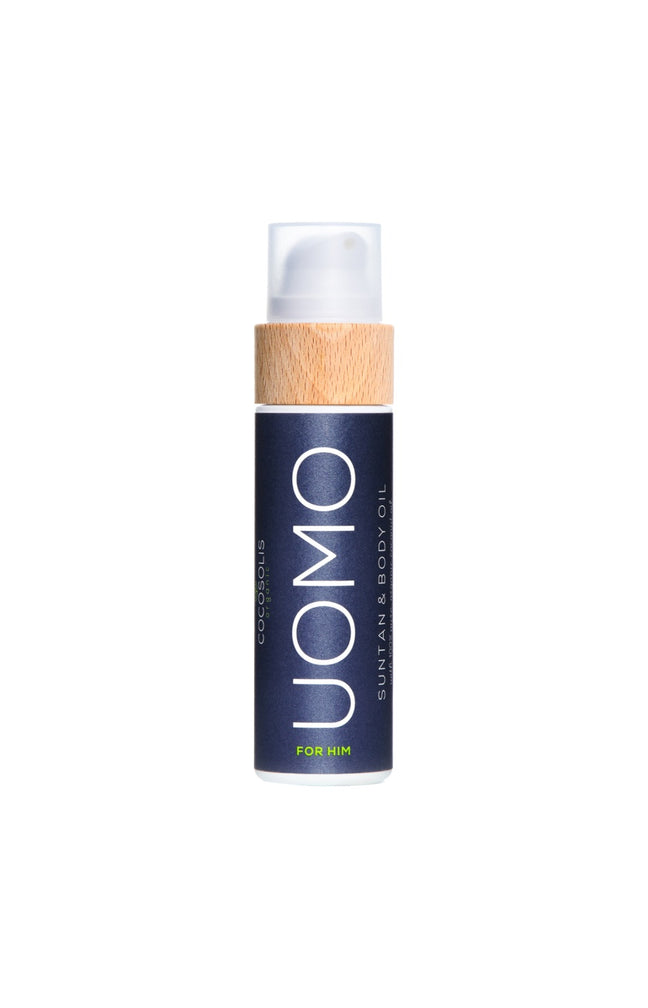 Huile de bronzage naturelle - Uomo - Visage & corps - Homme - 110 ml