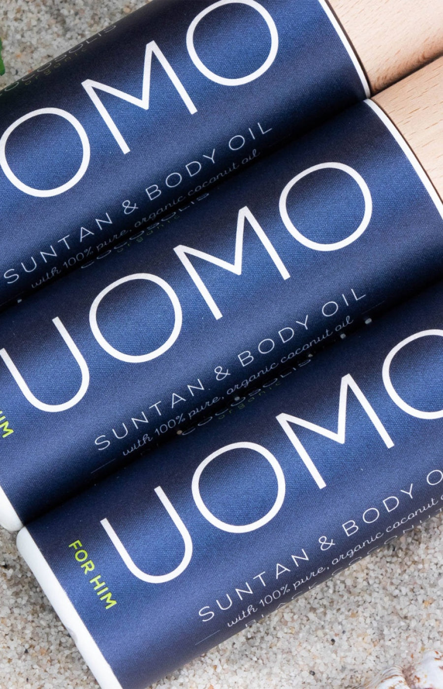 Huile de bronzage naturelle - Uomo - Visage & corps - Homme - 110 ml