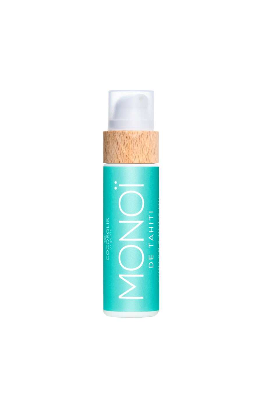 Huile de bronzage naturelle - Monoï - Visage & corps - 110 ml
