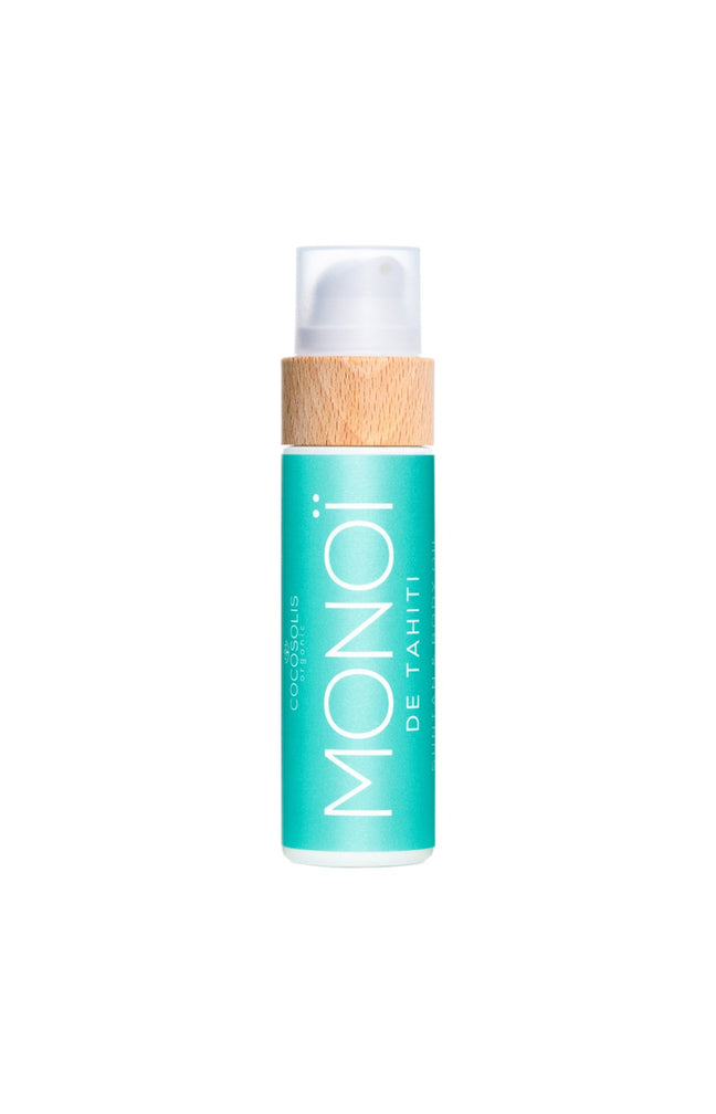 Huile de bronzage naturelle - Monoï - Visage & corps - 110 ml