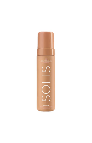 Mousse autobronzante naturelle - Solis Medium - Visage & corps - 200 ml