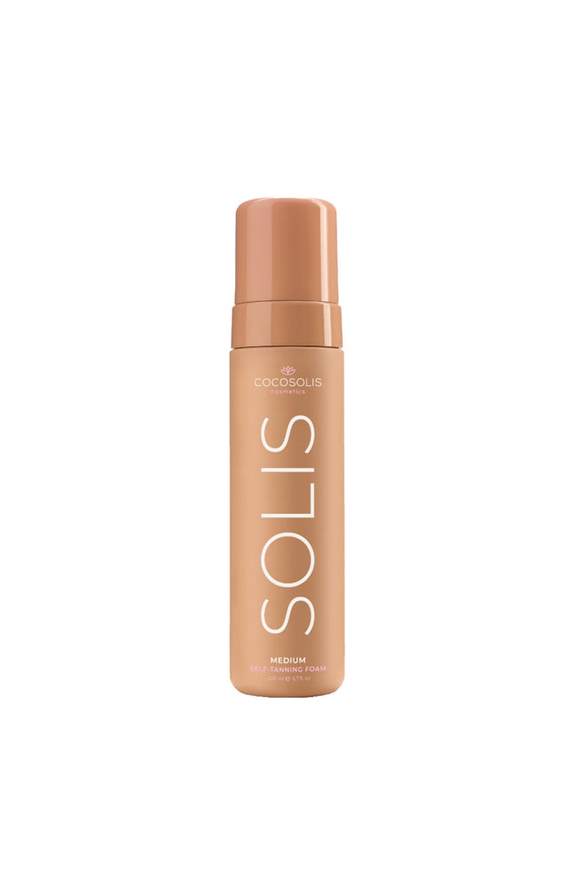 Mousse autobronzante naturelle - Solis Medium - Visage & corps - 200 ml
