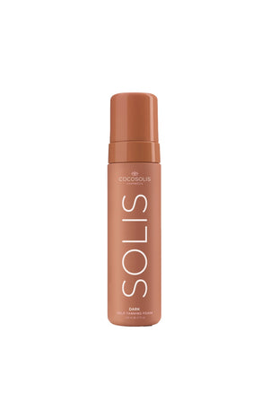 Mousse autobronzante naturelle - Solis Dark - Visage & corps - 200 ml
