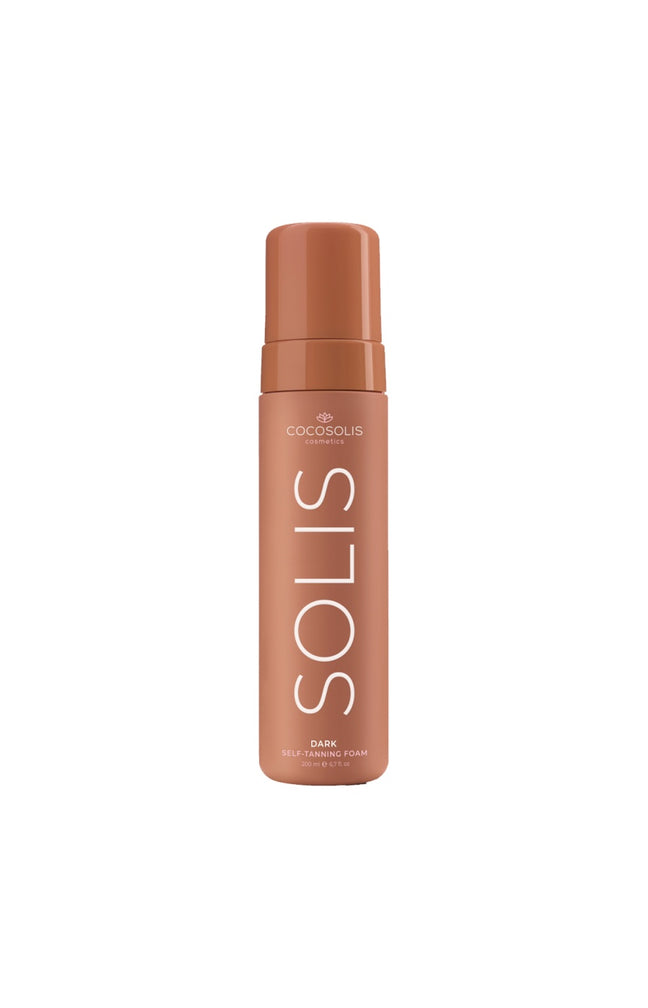 Mousse autobronzante naturelle - Solis Dark - Visage & corps - 200 ml