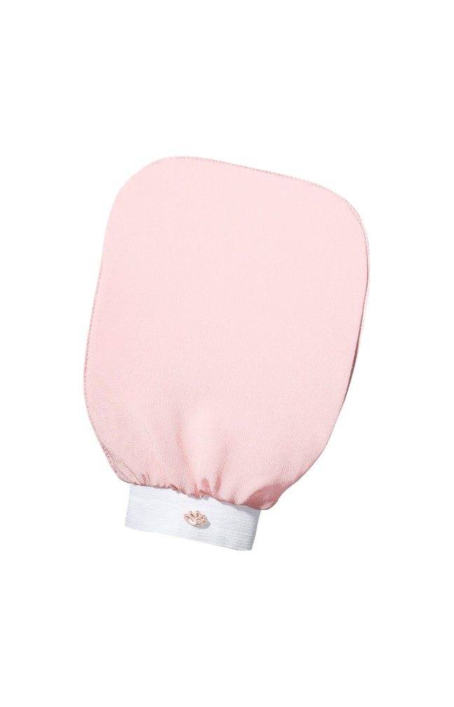 Gant exfoliant en soie - Corps - Rose