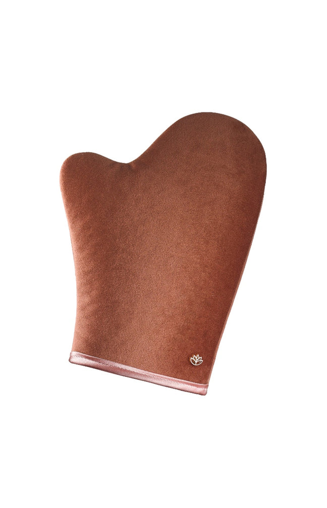 Gant autobronzant en soie - Corps - Marron
