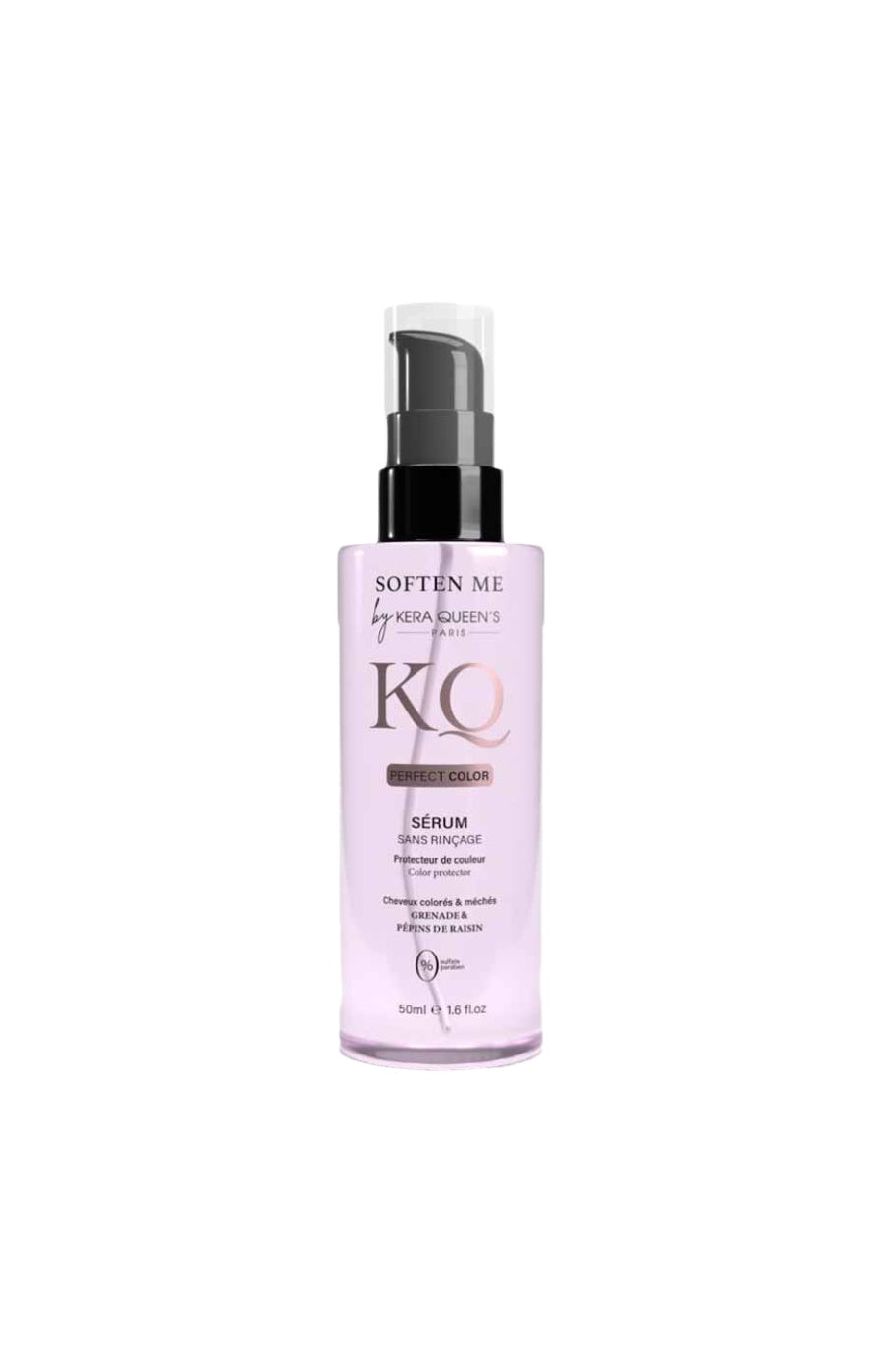 Sérum sans rinçage - Grenade & pépins de raisin - Cheveux colorés & méchés - 50 ml
