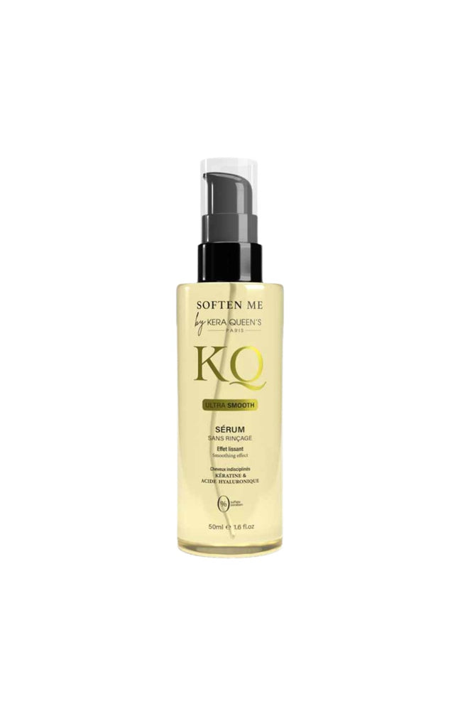 Sérum sans rinçage - Kératine & acide hyaluronique - Cheveux indisciplinés - 50 ml